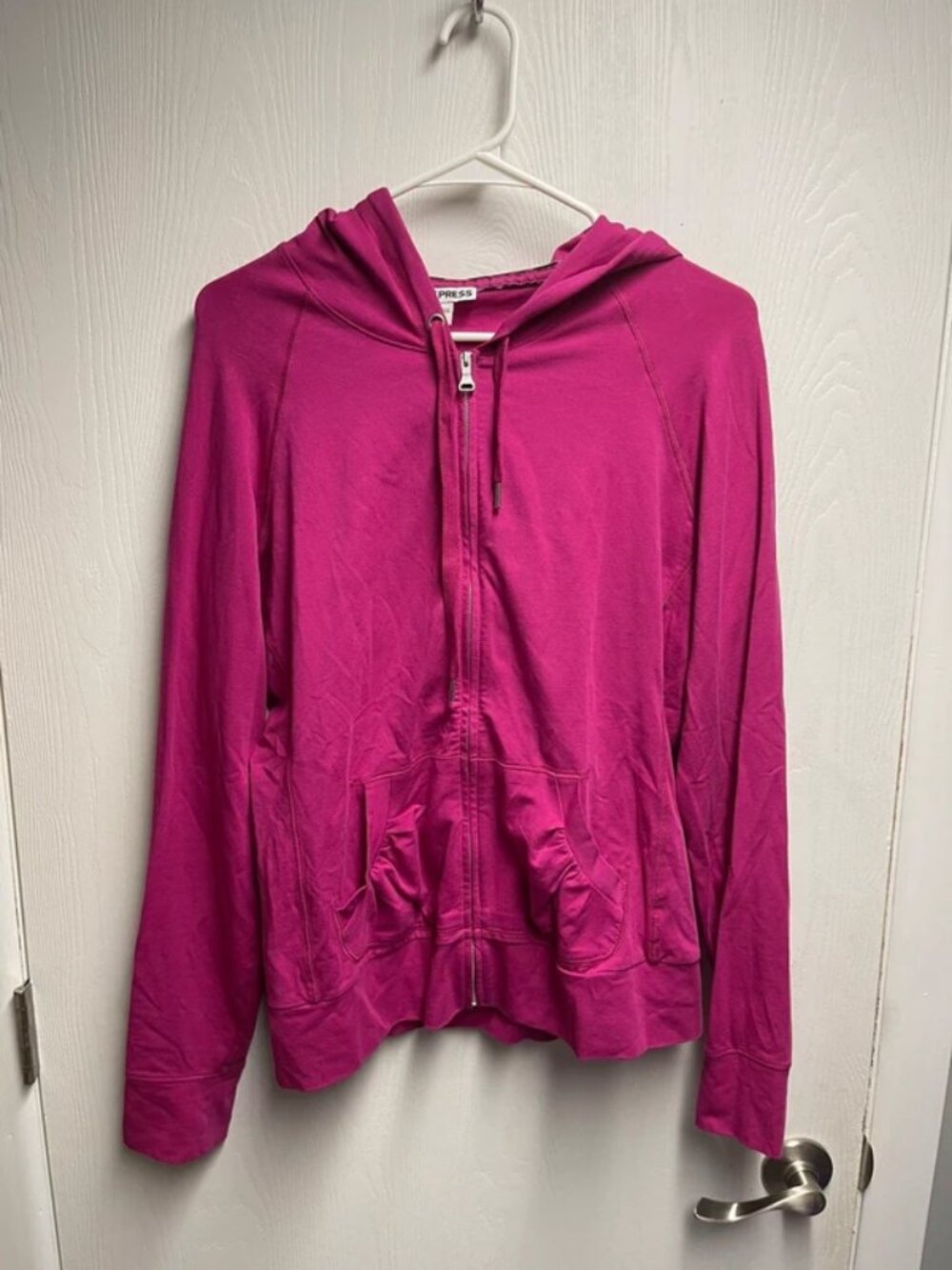 Express Pink Jacket Size Large